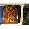 Image 1 : NOSTALGIC WOODEN PEPSI COLA WOODEN COLLECTORS CLOCK