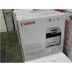 CANON COLOR IMAGE CLASS MF8280CW COLOR LASER MULTI FUNCTION PRINTER