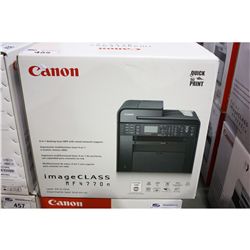 CANON IMAGE CLASS MF4770N LASER ALL IN ONE PRINTER