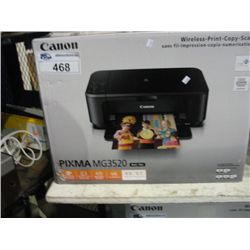 CANON PIXMA MG3520 WIRELESS PRINT COPY SCAN PRINTER