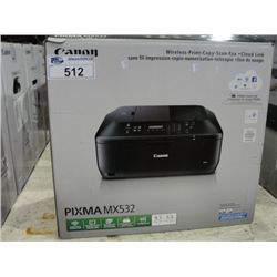 CANON PIXMA MX532 WIRELESS PRINT COPY SCAN FAX AND CLOUD LINK DESKTOP PRINTER