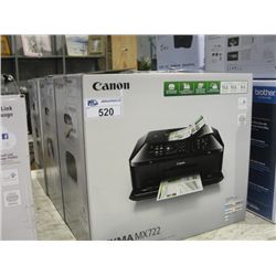 CANON PIXMA MX722 PRINT COPY SCAN FAX DIRECT PHOTO DESKTOP PRINTER