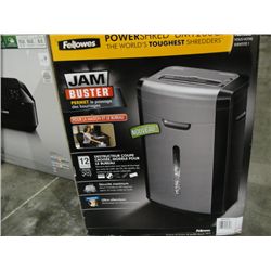 FELLOWES POWER SHRED PAPER SHREDDER