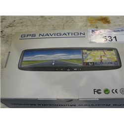 GPS NAVIGATION SMART MIRROR FOR AUTOMOBILE