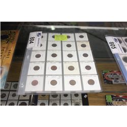 COLLECTION OF CANADIAN PENNIES 1936-2012 EVERY YEAR IS PRESENT