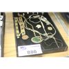 Image 1 : LOT OF ASSORTED JEWELLERY, BRACELETS, NECKLACES, PENDANTS, RINGS ETC- BLACK DISPLAY TRAY NOT