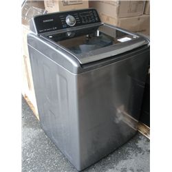 SAMSUNG GREY WASHER - FOR PARTS OR REPAIR