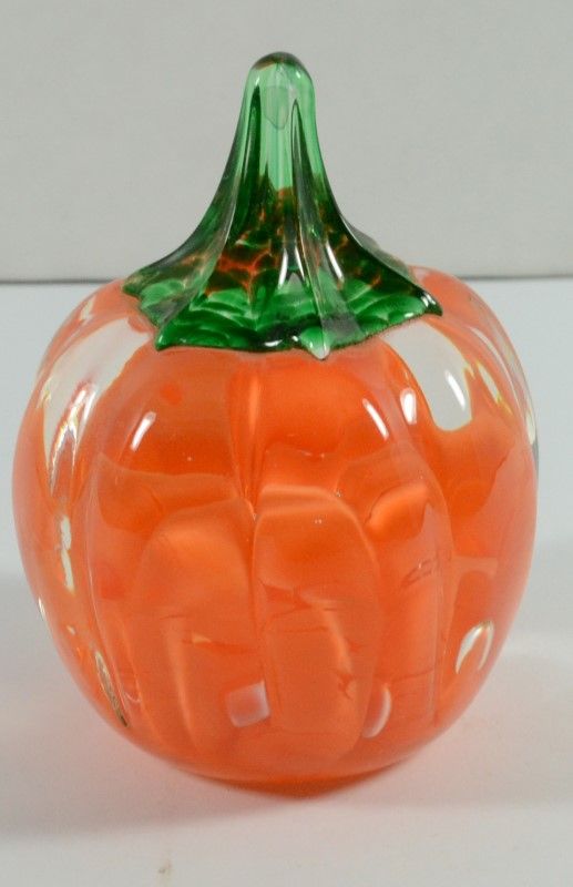 Glass Paperweight-Joe Rice Signed