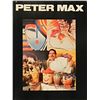 Image 1 : Peter Max Hand Signed Book and Drawing
