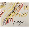 Image 2 : Peter Max Acrylic Painting