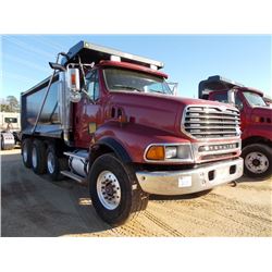 2006 STERLING TRI-AXLE DUMP, S/N 2FZHAZAV56AW31633, 475 HP CAT C15 ENG, 8LL TRANS, 46K REARS, 20K FR