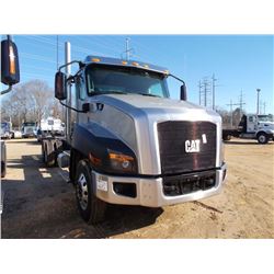 (UNUSED) 2013 CAT CT660S CAB & CHASSIS, S/N 1HTJGTJRXDJ115173, 390 HP CAT C11 DIESEL ENG, 6 SPD A/T,
