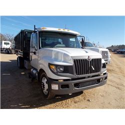 2012 INTERNATIONAL TERRASTAR S/A W/SWAP LOADER, S/N 1HTJSSKK5CJ391916, 300 HP IHC DIESEL ENG, A /T, 