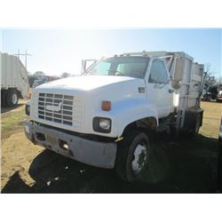 1997 GMC 5500 S/A GARBAGE TRUCK, S/N 1GDG6H1J2VJ513377, CAT DIESEL ENG, A/T, PAK-RAT 10 CU YD CAP GA