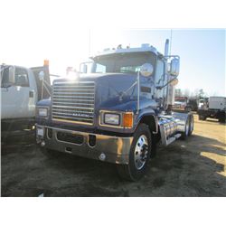 2015 MACK PENNACLE CHU613 T/A TRUCK TRACTOR, S/N 1M1AN07Y7FM018224, MP8 505C MACK DIESEL ENG, 18 SPD