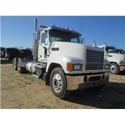2015 MACK CHU 613 T/A TRUCK TRACTOR, S/N 1M1AN07Y2FM0119622, MP8 505E MACK DIESEL ENG, 18 SPD TRANS,