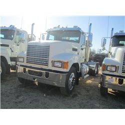2014 MACK CHU613 T/A TRUCK TRACTOR, S/N 1M1AN07YXEM017650, 505E MP8 MACK DIESEL ENG, 18 SPD TRANS, 4