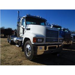 2014 MACK CHU613 T/A TRUCK TRACTOR, S/N 1M1AN07Y1EM017648, MACK MP8-505E ENG, 18 SPD TRANS, 46K REAR
