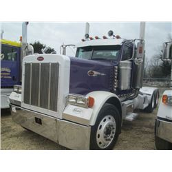 2005 PETERBILT 379EX T/A TRUCK TRACTOR, S/N 1XP5DB9X45N880280, 475 CAT C15 ENG, 10 SPD, 40K REARS, 1