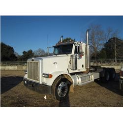 2005 PETERBILT 378 T/A TRUCK TRACTOR, S/N 1XPFDB9X85N865933, 475HP C15 CAT ENG, 10 SPD TRANS, 40K RE
