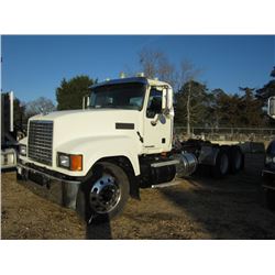 2009 MACK CH613 T/A TRUCK TRACTOR, S/N 1M2AN09Y59N005253, 425E MP8 MACK DIESEL ENG, A /T, 38K REARS,