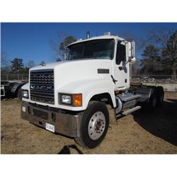2006 MACK CHN 613 T/A TRUCK TRACTOR, S/N 1M1AJ06Y36N005364, AC380/410 MACK DIESEL ENG, 10 SPD TRANS,