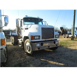 2005 MACK CHN613 T/A TRUCK TRACTOR, S/N 1M1AJ06Y55N001962, MACK DIESEL ENG, 10 SPD TRANS, 40K REARS,