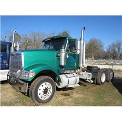 2007 INTERNATIONAL PAYSTER 5900I T/A TRUCK TRACTOR, S/N 1HSXRAPR27J410616, CUMMINS 15X 475 ENG, 10SP