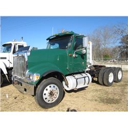 2011 INTERNATIONAL PAYSTAR T/A TRUCK TRACTOR, S/N 1H5XRAPR6BJ319356, 500HP CUMMINS ISX ENG, 10 SPD T