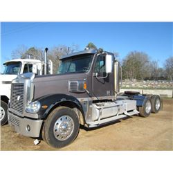 2007 FREIGHTLINER CORONADO T/A TRACTOR TRAILER, S/N 1FUJCRAV07PX62717, CAT C15 DSL ENG, 18 SPD TRANS