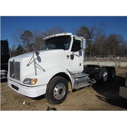 2007 INTERNATIONAL 9400I T/A TRUCK TRACTOR, S/N 2HSCNSCR57C361612, C15 CAT DIESEL ENG, 10 SPD TRANS,