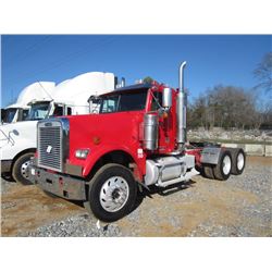 2005 FREIGHTLINER T/A TRUCK TRACTOR, S/N 1FUJALCK35DN57820, 515HP DETROIT DIESEL ENG, 10 SPD TRANS, 