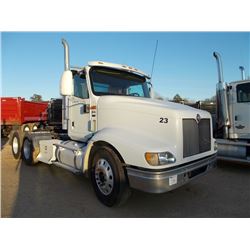 2006 INTERNATIONAL 9400I T/A TRUCK TRACTOR, S/N 2HSCNSCR06C345512, 475HP CAT C15 DIESEL ENG, 10SPD T