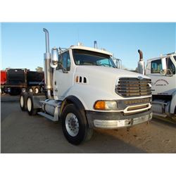 2006 STERLING T/A TRUCK TRACTOR, S/N 2FWJA3AV26AV34773, C-15 CAT ENG, 10 SPD TRANS, 40K REARS, 12K F