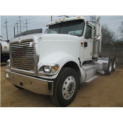 2005 INTERNATIONAL 9900I T/A TRUCK TRACTOR, S/N 2HSCHAPR65C045273, 475 HP CUMMINS ISX ENG, 10 SPD TR