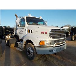 2006 STERLING T/A TRUCK TRACTOR, S/N 2FWJA3CY96AW65776, MERCEDES BENZ DIESEL ENG, 10 SPD TRANS, 40K 