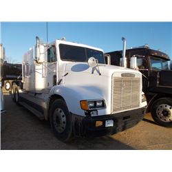 1994 FREIGHTLINER FLD120 T/A TRUCK TRACTOR, S/N 1FUY3EDB1RH446460, CAT DIESEL ENG, 9 SPD TRANS, 40K 