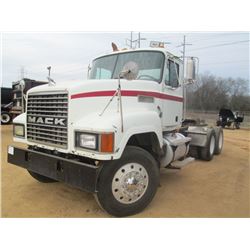 1994 MACK CH613 T/A TRUCK TRACTOR, S/N 1M2AA13YXRW039354, MACK DIESEL ENG, 10 SPD TRANS, 11R22.5 TIR