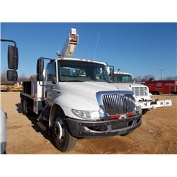 2009 INTERNATIONAL 4300 DURA STAR SIGN TRUCK, S/N 3HTJTSKM89N041474, MAXX FORCE 7 IHC ENG, A/T, VERS