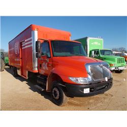 2005 INTERNATIONAL 4200 S/A COVERED VAN, S/N 1HTMLAFM95H123025, VT365 INTL DIESEL ENG, A /T, 22' COV