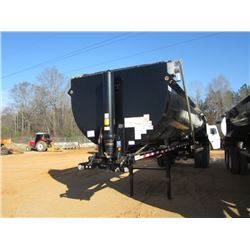 2014 CLEMENT 32' ROCK STAR PLUS T/A DUMP TRAILER, S/N 5C2BB32BXEM008899, CENTER POINT SUSPENSION, HI