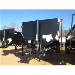 2014 CLEMENT ROCKSTAR PLUS T/A DUMP TRAILER, S/N 5C23B32B6EM008883, CENTERPOINT SUSPENTION, HIGH LIF