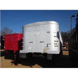 TI-BROOK 38' ALUMINUM T/A DUMP TRAILER,