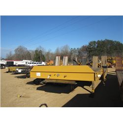 102" X 48' T/A STEP DECK TRAILER, S/N 53NDL4921Y0002288, 5' DOVETAIL, HYD RAMPS, 255/70R22.5 TIRES