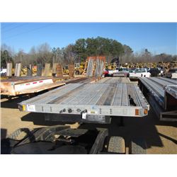 FONTAINE 48' STEP DECK T/A TRAILER, S/N 13N24830171543641, SPREAD AXLE, AIR RIDE, 255/70R22,5 TIRES,