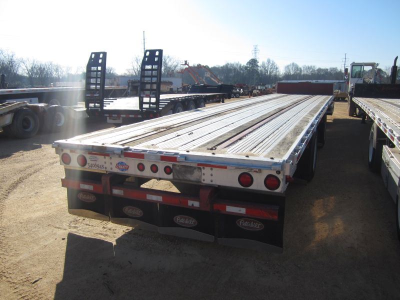 2012 UTILITY 53' T/A COMBO STEP DECK TRAILER SPEAD AXLE, S/N