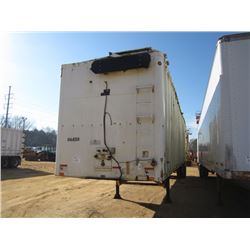 2006 SOMERSET WELDING SLF04 45' T/A LIVE BOTTOM TRAILER, S/N 1S94S46246M006307, KEITH WALKING FLOOR,
