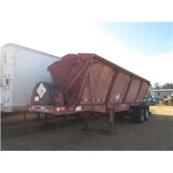 4 COMPARTMENT KILLEBREW T/A TRAILER, S/N 17848, 275/80R22.5 TIRES