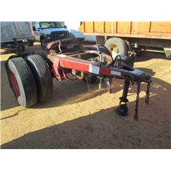 WABAS TRAILER DOLLY, S/N 1JJDD9163LL140354