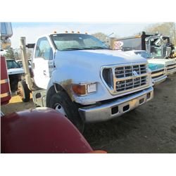 2003 FORD F650 CAB & CHASSIS, S/N 3FDNF65N03MB09402